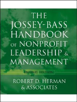 The Jossey-Bass Handbook of Nonprofit Leadership and Management image number 0