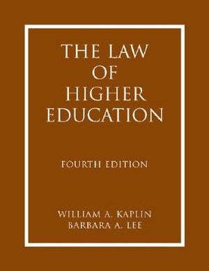 The Law of Higher Education 2 Volume Set image number 0