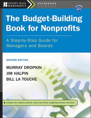 The Budget-Building Book for Nonprofits: A Step-By-Step Guide for Managers and Boards [With CDROM] image number 0