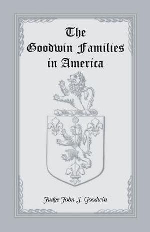 The Goodwin Families in America image number 0