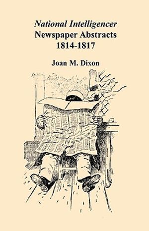 National Intelligencer Newspaper Abstracts: 1814-1817 image number 0