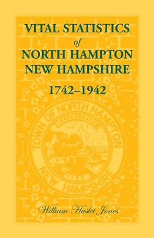 Vital Statistics of North Hampton, New Hampshire, 1742-1942 image number 0