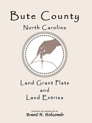 Bute County, North Carolina Land Grant Plats and Land Entries image number 0