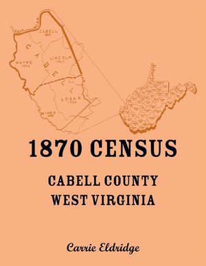 1870 Census, Cabell County, West Virginia image number 0