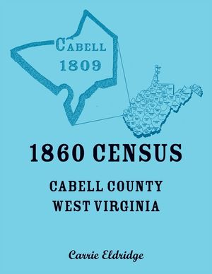 1860 Census, Cabell County, West Virginia image number 0