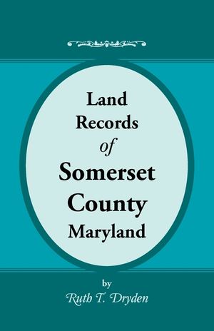 Land Records of Somerset County, Maryland image number 0