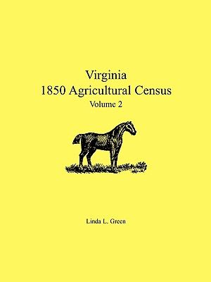 Virginia 1850 Agricultural Census, Volume 2 image number 0