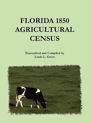Florida 1850 Agricultural Census image number 0