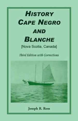 History Cape Negro and Blanche: Third Edition with Corrections image number 0