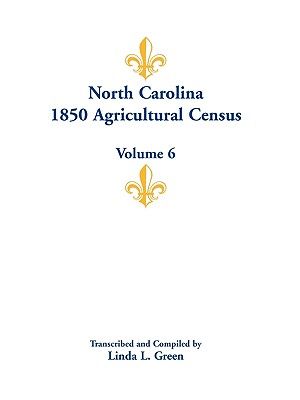 North Carolina 1850 Agricultural Census: Volume 6 image number 0