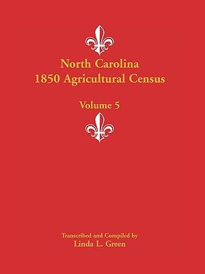 North Carolina 1850 Agricultural Census: Volume 5 image number 0