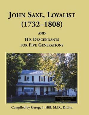 John Saxe, Loyalist image number 0