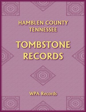 Hamblen County, Tennessee Tombstones image number 0