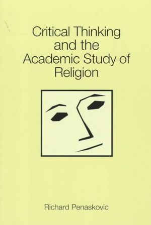 Critical Thinking and the Academic Study of Religion image number 0
