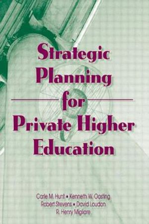 Strategic Planning for Private Higher Education image number 0