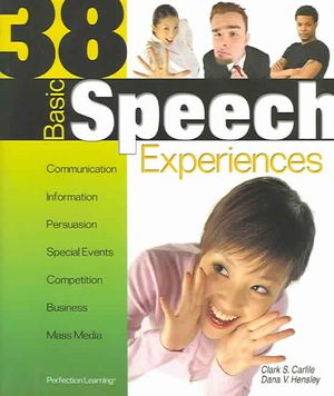 38 Basic Speech Expreriences, 11th Edition image number 0