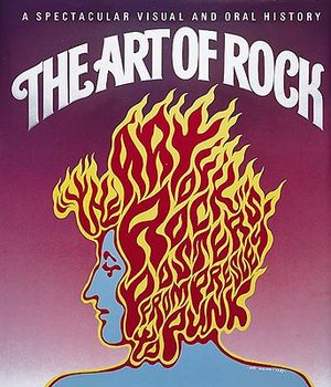 The Art of Rock (Tiny Folio? Series): Posters from Presley to Punk image number 0