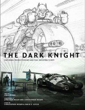 The Dark Knight: Featuring Production Art and Full Shooting Script image number 0