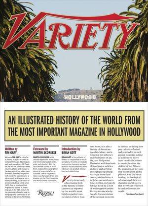 Variety: An Illustrated History of the World from the Most Important Magazine in Hollywood image number 0