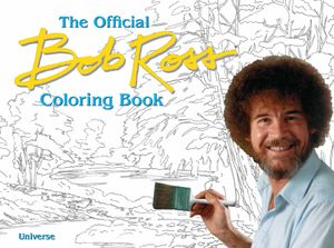The Bob Ross Coloring Book image number 0
