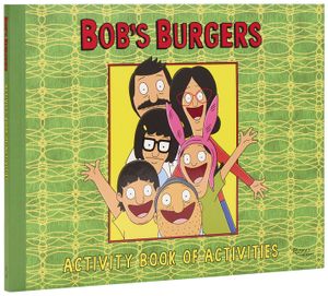 Bob's Burgers (Tm) Activity Book of Activities image number 0