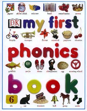 My First Phonics Book image number 0