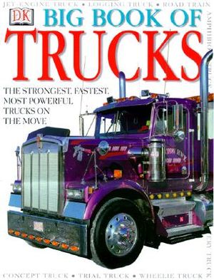 DK Big Book of Trucks image number 0