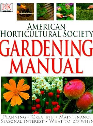 American Horticultural Society Gardening Manual image number 0