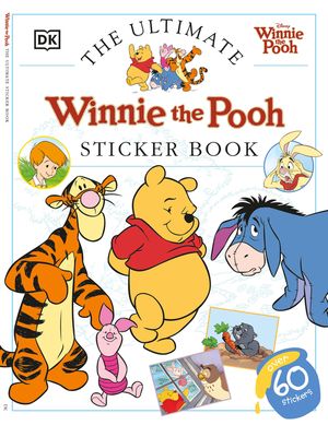 Ultimate Sticker Book: Winnie the Pooh [With Sticker] image number 0