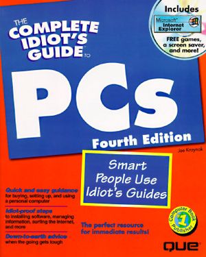 Complete Idiots Guide to PCs, with CD-ROM image number 0