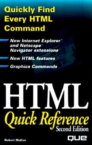HTML Quick Reference image number 0