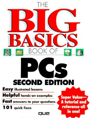 The Big Basics Book of PC's image number 0