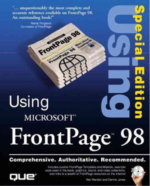 Using Microsoft Frontpage 98 image number 0