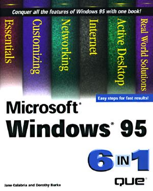 Microsoft Windows 95 6 in 1 image number 0