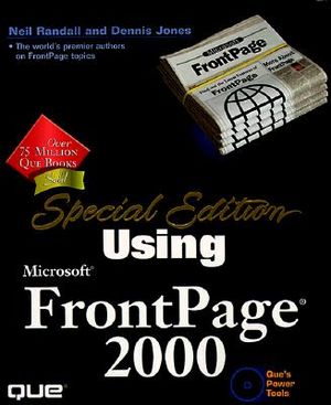 Special Edition Using Microsoft FrontPage 2000 [With *] image number 0