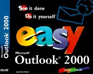 Easy Microsoft Outlook 2000 image number 0