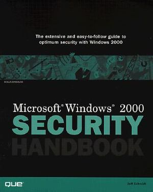 Microsoft Windows 2000: Security Handbook image number 0