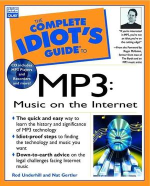 The Complete Idiot's Guide to Mp3 : Music on the Internet image number 0