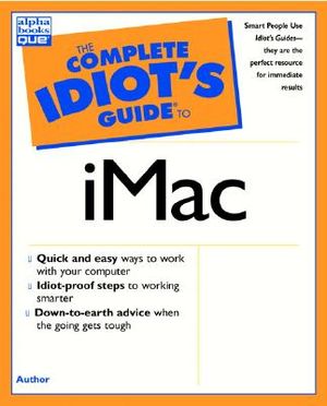 The Complete Idiot's Guide to iMac image number 0