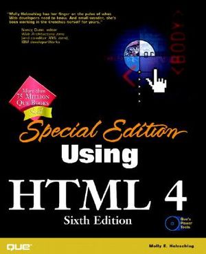 Special Edition Using HTML 4 [With CDROM] image number 0