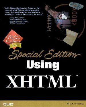 Special Edition Using XHTML image number 0