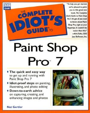 The Complete Idiot's Guide to Paint Shop Pro 7 image number 0