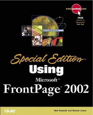 Special Edition Using Microsoft FrontPage 2002 image number 0