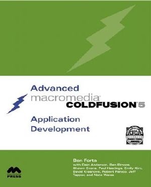 Advanced Macromedia Coldfusion 5 Application Development image number 0
