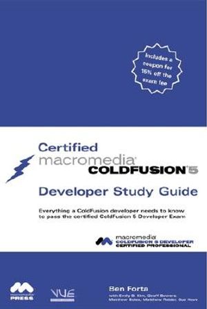 Certified Coldfusion 5 Developer Study Guide image number 0