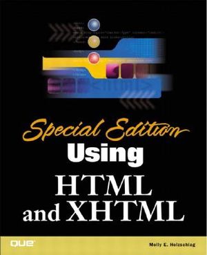 Special Edition Using HTML and XHTML image number 0