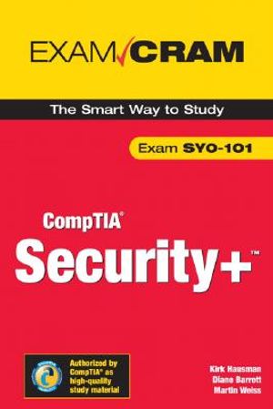 Security+: Exam Cram SYO-101 [With CDROM] image number 0