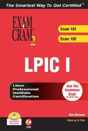 LPIC 1 Exam Cram 2: Exam 101, Exam 102 [With CDROM] image number 0