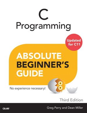 C Programming Absolute Beginner's Guide image number 0