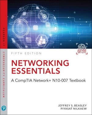 Networking Essentials: A Comptia Network+ N10-007 Textbook image number 0